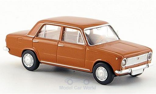 Coche miniatura Fiat 124 1/87 Brekina Limousine marron Fiat 124 1/87 Brekina Limousine marron coche miniatura