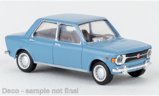 Fiat 128 1/87 Brekina azul 1969 coche miniatura