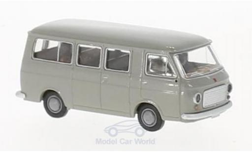 Fiat 238 1/87 Brekina Bus gris coche miniatura