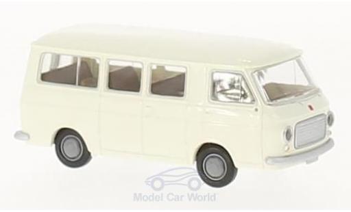 Fiat 238 1/87 Brekina Bus blanco coche miniatura