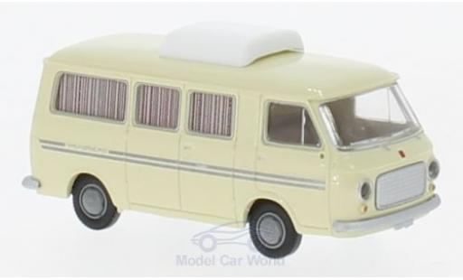 Fiat 238 1/87 Brekina Camper Weinsberg beige coche miniatura