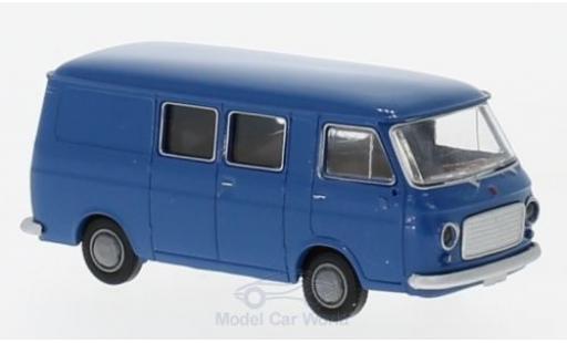 Fiat 238 1/87 Brekina Halbbus azul coche miniatura