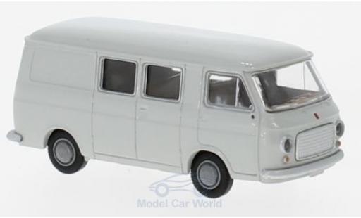Fiat 238 1/87 Brekina Halbbus gris coche miniatura