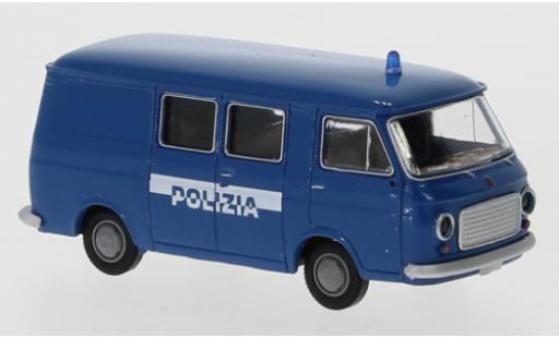 Fiat 238 1/87 Brekina Halbbus Polizia (IT) 1966 coche miniatura