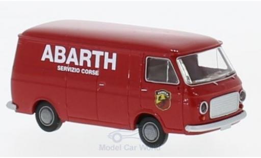 Fiat 238 1/87 Brekina Kasten Abarth coche miniatura