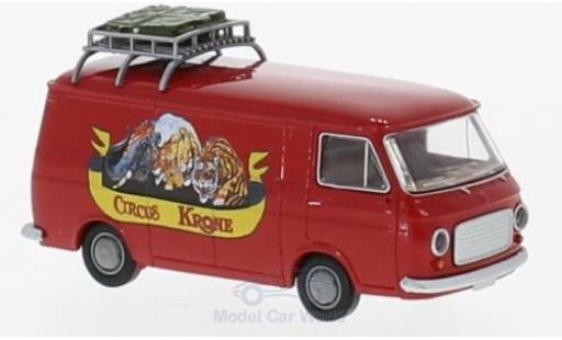 Fiat 238 1/87 Brekina Kasten Circus Krone coche miniatura