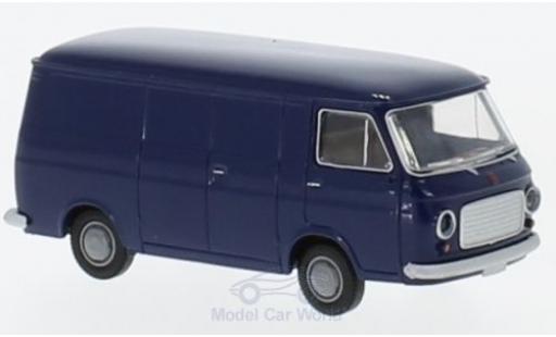 Fiat 238 1/87 Brekina Kasten azul coche miniatura