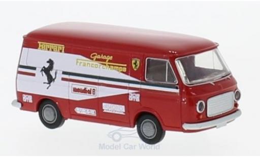 Fiat 238 1/87 Brekina Kasten Ferrari coche miniatura
