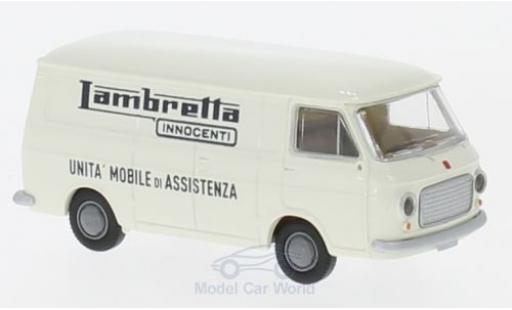 Fiat 238 1/87 Brekina Kasten Lambretta-Innocenti coche miniatura