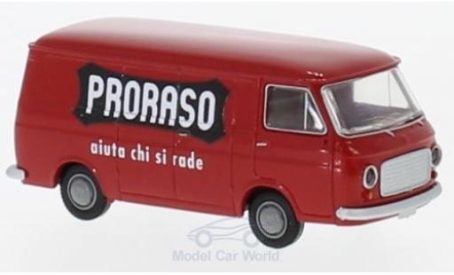 Fiat 238 1/87 Brekina Kasten Proraso coche miniatura