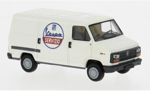 Coche miniatura Fiat Ducato 1/87 Brekina Kasten 1982 Vespa 1:87 Fiat Ducato 1/87 Brekina Kasten 1982 Vespa 1:87 coche miniatura