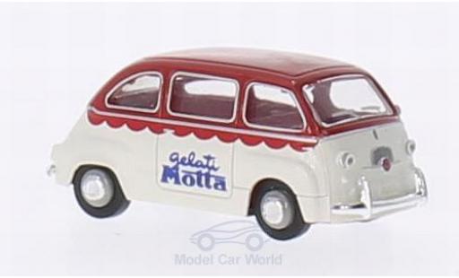 Coche miniatura Fiat Multipla 1/87 Brekina Gelati Motta Fiat Multipla 1/87 Brekina Gelati Motta coche miniatura