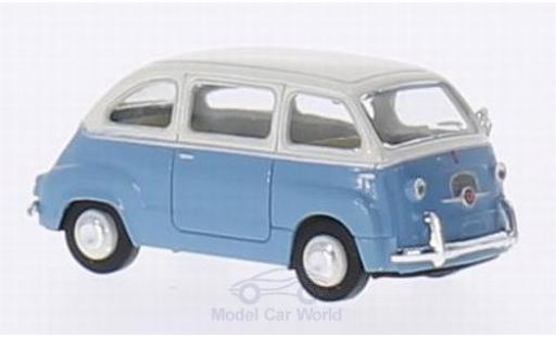 Coche miniatura Fiat Multipla 1/87 Brekina azul/blanco Fiat Multipla 1/87 Brekina azul/blanco coche miniatura