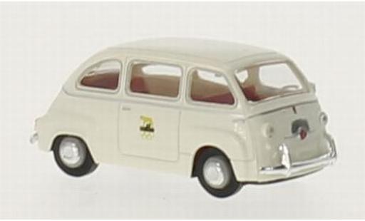 Coche miniatura Fiat Multipla 1/87 Brekina Olympiade Rom 1960 Fiat Multipla 1/87 Brekina Olympiade Rom 1960 coche miniatura