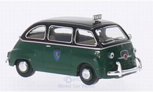 Coche miniatura Fiat Multipla 1/87 Brekina Taxi Turin / Torino (I) Fiat Multipla 1/87 Brekina Taxi Turin / Torino (I) coche miniatura