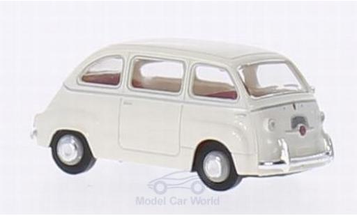 Coche miniatura Fiat Multipla 1/87 Brekina blanco Fiat Multipla 1/87 Brekina blanco coche miniatura