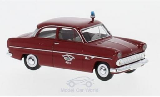 Coche miniatura Ford 12M 1/87 Brekina Berufsfeuerwehr Köln Ford 12M 1/87 Brekina Berufsfeuerwehr Köln coche miniatura