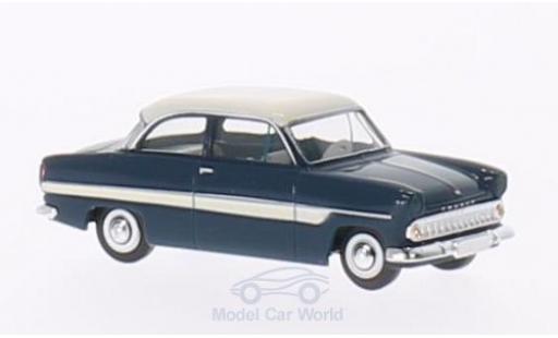 Coche miniatura Ford 12M 1/87 Brekina 12m azul/blanco Ford 12M 1/87 Brekina 12m azul/blanco coche miniatura