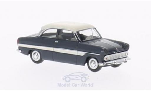 Coche miniatura Ford 12M 1/87 Brekina 12m gris/blanco Ford 12M 1/87 Brekina 12m gris/blanco coche miniatura