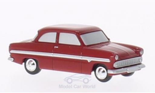 Coche miniatura Ford 12M 1/87 Brekina 12m rojo Die Halbstarken Ford 12M 1/87 Brekina 12m rojo Die Halbstarken coche miniatura