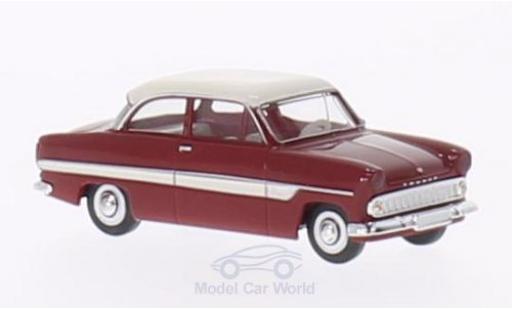 Coche miniatura Ford 12M 1/87 Brekina 12m rojo/blanco Ford 12M 1/87 Brekina 12m rojo/blanco coche miniatura