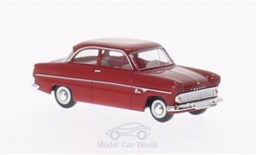 Ford 12M 1/87 Brekina 12m rojo coche miniatura