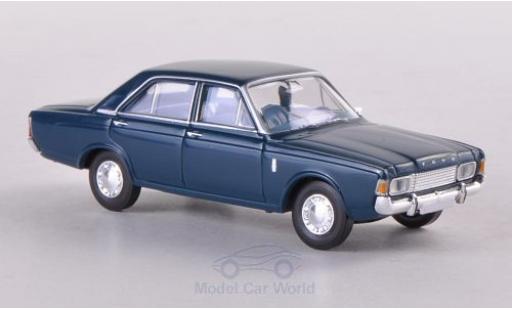 Coche miniatura Ford 17M 1/87 Brekina 17m (P7b) azul Ford 17M 1/87 Brekina 17m (P7b) azul coche miniatura