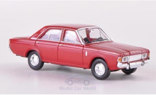 Coche miniatura Ford 17M 1/87 Brekina 17m (P7b) rojo Ford 17M 1/87 Brekina 17m (P7b) rojo coche miniatura