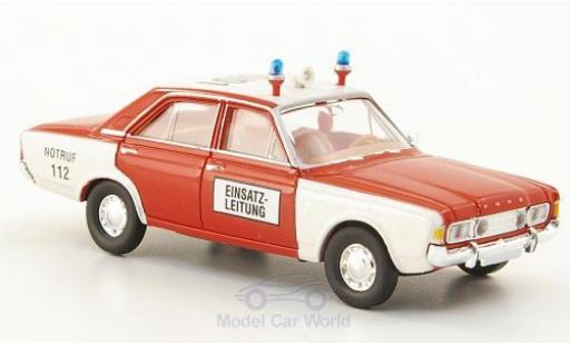 Coche miniatura Ford 17M 1/87 Brekina 17m (P7b) Feuerwehr Einsatzleitung Ford 17M 1/87 Brekina 17m (P7b) Feuerwehr Einsatzleitung coche miniatura