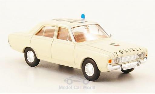 Coche miniatura Ford 17M 1/87 Brekina 17m (P7b) Polizei Autobahnpolizei Köln Ford 17M 1/87 Brekina 17m (P7b) Polizei Autobahnpolizei Köln coche miniatura