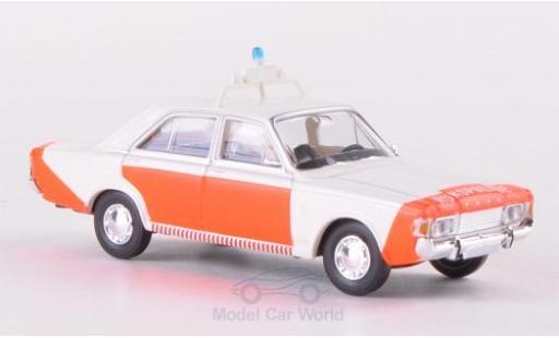Coche miniatura Ford 17M 1/87 Brekina 17m (P7b) Rijkspolitie Polizei (NL) Ford 17M 1/87 Brekina 17m (P7b) Rijkspolitie Polizei (NL) coche miniatura