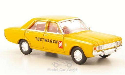 Coche miniatura Ford 17M 1/87 Brekina 17m (P7b) Stern Testwagen ohne Vitrine Ford 17M 1/87 Brekina 17m (P7b) Stern Testwagen ohne Vitrine coche miniatura