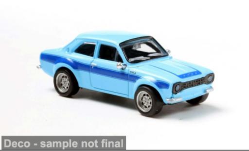 Coche miniatura Ford Escort 1/87 Brekina RS 1800 MKI blau/blau 1969 1:87 Ford Escort 1/87 Brekina RS 1800 MKI blau/blau 1969 1:87 coche miniatura