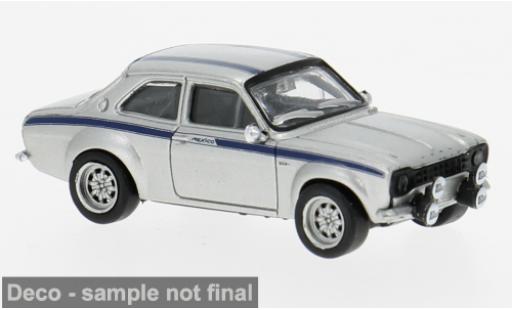 Coche miniatura Ford Escort 1/87 Brekina RS 1800 MKI silber 1969 Mexico 1:87 Ford Escort 1/87 Brekina RS 1800 MKI silber 1969 Mexico 1:87 coche miniatura