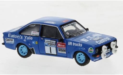 Coche miniatura Ford Escort 1/87 Brekina RS 1800 No.1 Rallye RAC Lombard 1979 1:87 Ford Escort 1/87 Brekina RS 1800 No.1 Rallye RAC Lombard 1979 1:87 coche miniatura