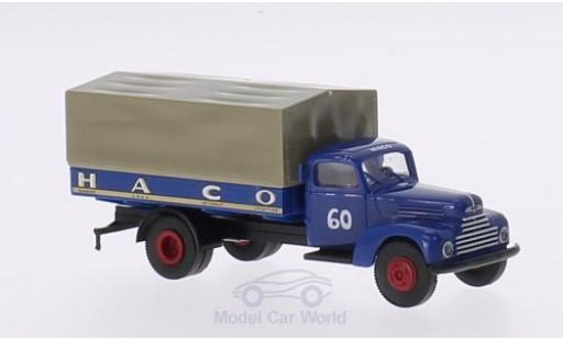 Coche miniatura Ford FK 1/87 Brekina 3500 Haco P/P-LKW Ford FK 1/87 Brekina 3500 Haco P/P-LKW coche miniatura