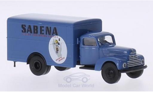 Coche miniatura Ford FK 1/87 Brekina 3500 Koffer Sabena (B) Ford FK 1/87 Brekina 3500 Koffer Sabena (B) coche miniatura