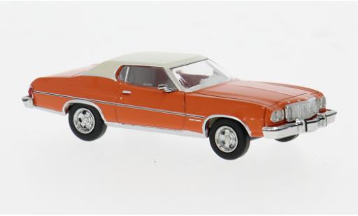 Coche miniatura Ford Gran Torino 1/87 Brekina naranja/beige 1976 1:87 Ford Gran Torino 1/87 Brekina naranja/beige 1976 1:87 coche miniatura