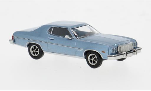 Ford Gran Torino 1/87 Brekina metallise blau 1976 1:87 coche miniatura