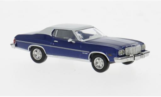 Ford Gran Torino 1/87 Brekina metallise blau/grau 1976 1:87 coche miniatura