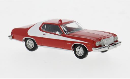 Coche miniatura Ford Gran Torino 1/87 Brekina rojo/weiss 1976 1:87 Ford Gran Torino 1/87 Brekina rojo/weiss 1976 1:87 coche miniatura