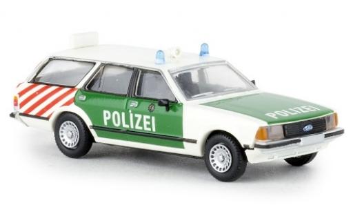 Coche miniatura Ford Granada 1/87 Brekina II Turnier Autobahnpolizei Berlin 1977 Ford Granada 1/87 Brekina II Turnier Autobahnpolizei Berlin 1977 coche miniatura
