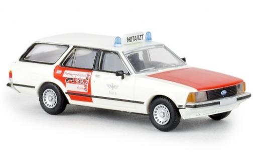Coche miniatura Ford Granada 1/87 Brekina II Turnier Berufsfeuerwehr Köln 1977 Ford Granada 1/87 Brekina II Turnier Berufsfeuerwehr Köln 1977 coche miniatura