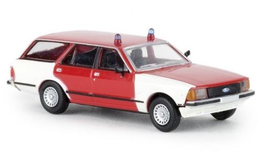 Coche miniatura Ford Granada 1/87 Brekina II Turnier Feuerwehr 1977 Ford Granada 1/87 Brekina II Turnier Feuerwehr 1977 coche miniatura