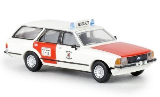 Coche miniatura Ford Granada 1/87 Brekina II Turnier Feuerwehr Wuppertal 1977 Ford Granada 1/87 Brekina II Turnier Feuerwehr Wuppertal 1977 coche miniatura
