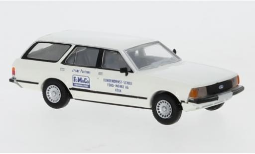 Coche miniatura Ford Granada 1/87 Brekina II Turnier Kundendienstschule 1977 Ford Granada 1/87 Brekina II Turnier Kundendienstschule 1977 coche miniatura