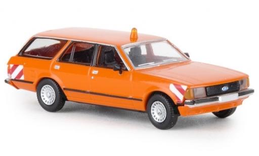 Coche miniatura Ford Granada 1/87 Brekina II Turnier Kommunal 1977 Ford Granada 1/87 Brekina II Turnier Kommunal 1977 coche miniatura