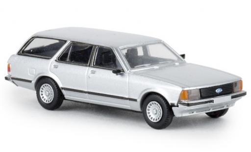 Coche miniatura Ford Granada 1/87 Brekina II Turnier metalico gris 1977 TD Ford Granada 1/87 Brekina II Turnier metalico gris 1977 TD coche miniatura