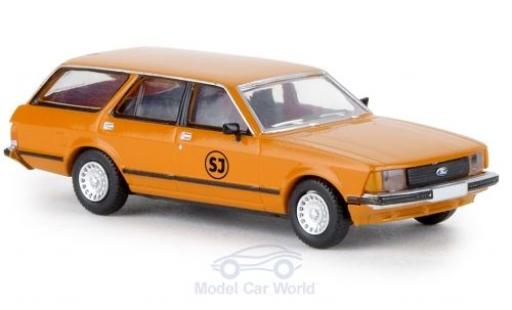 Coche miniatura Ford Granada 1/87 Brekina II Turnier SJ 1977 TD Ford Granada 1/87 Brekina II Turnier SJ 1977 TD coche miniatura