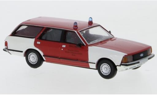 Coche miniatura Ford Granada 1/87 Brekina II Turnier Werkfeuerwehr Wacker Chemie 1977 Ford Granada 1/87 Brekina II Turnier Werkfeuerwehr Wacker Chemie 1977 coche miniatura